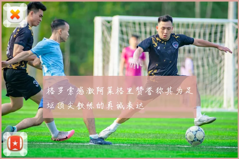 格罗索感激阿莱格里赞誉称其为足坛顶尖教练的真诚表达