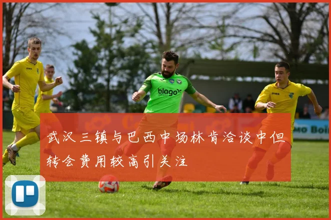 武汉三镇与巴西中场林肯洽谈中但转会费用较高引关注