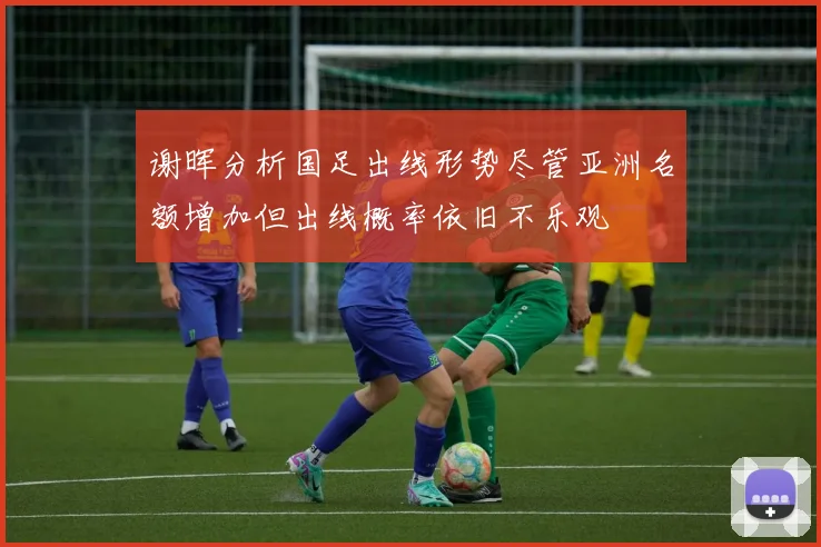 谢晖分析国足出线形势尽管亚洲名额增加但出线概率依旧不乐观